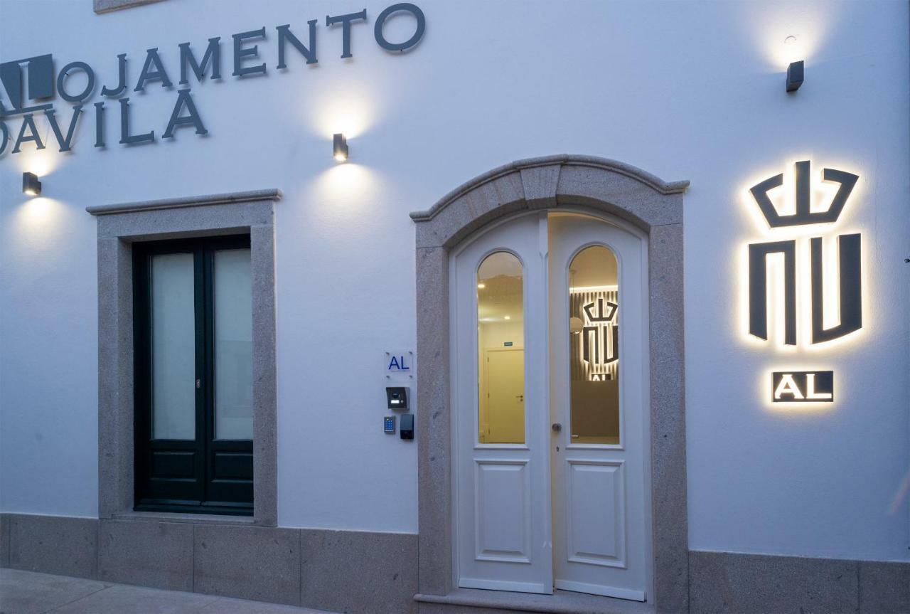 Alojamento Da Vila Valenca Bagian luar foto